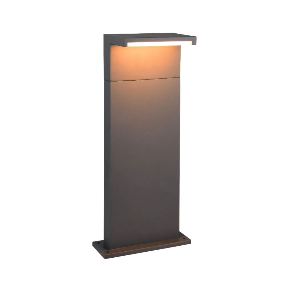 Lampioni Da Giardino-Selezionato da Mazzolaluce Lampioncino da giardino led cct anti corrosione con sensore di movimento ip65