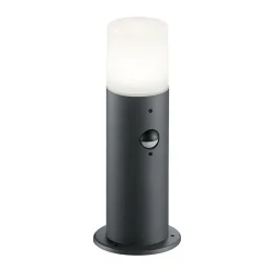 Lampioni Da Giardino-Selezionato da Mazzolaluce Lampioncino da giardino moderno antracite con sensore di movimento