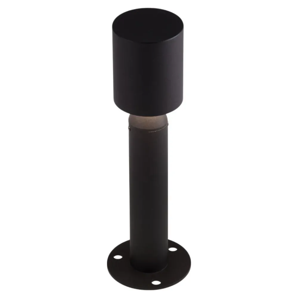 Lampioni Da Giardino-Selezionato da Mazzolaluce Lampioncino da giardino nero led 6w 3000k moderno tubolare