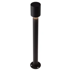 Lampioni Da Giardino-Selezionato da Mazzolaluce Lampioncino da giardino nero led 6w 3000k design moderno