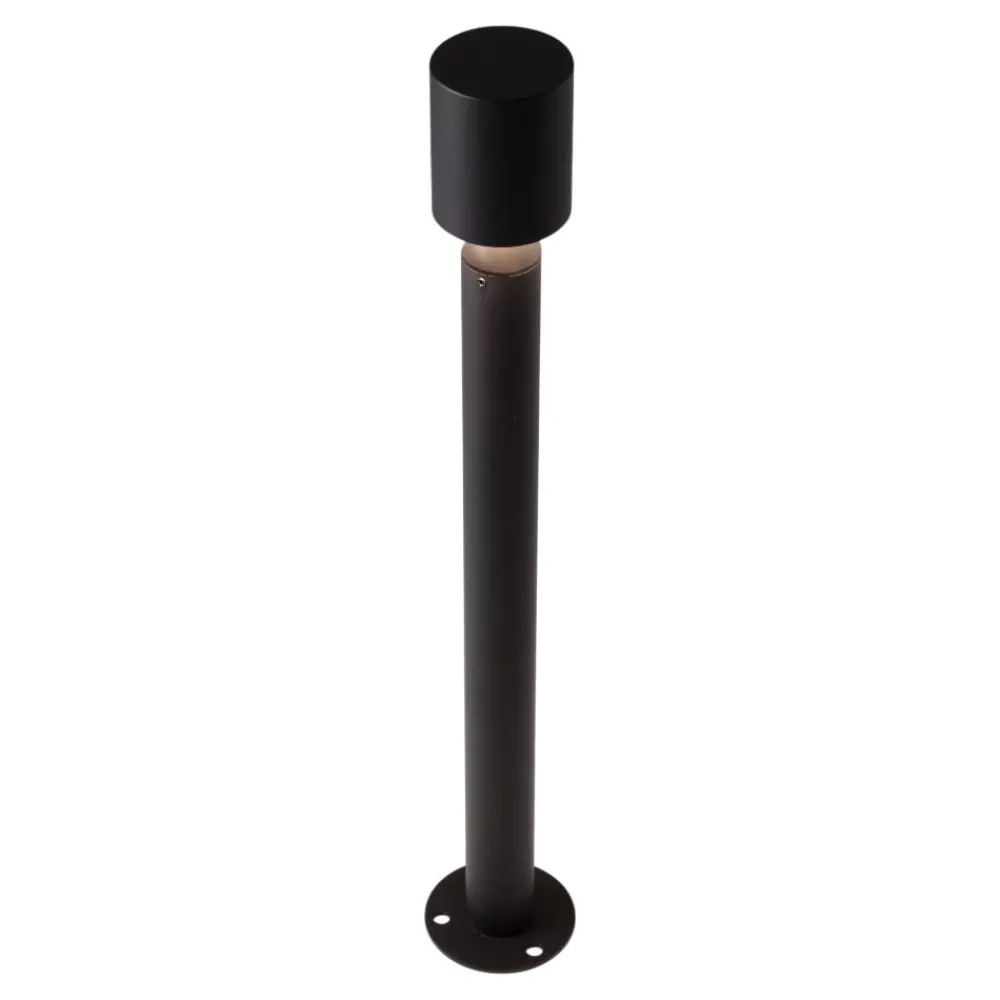 Lampioni Da Giardino-Selezionato da Mazzolaluce Lampioncino da giardino nero led 6w 3000k design moderno