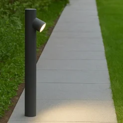 Lampioni Da Giardino-Selezionato da Mazzolaluce Lampioncino da giardino per esterno antracite moderno