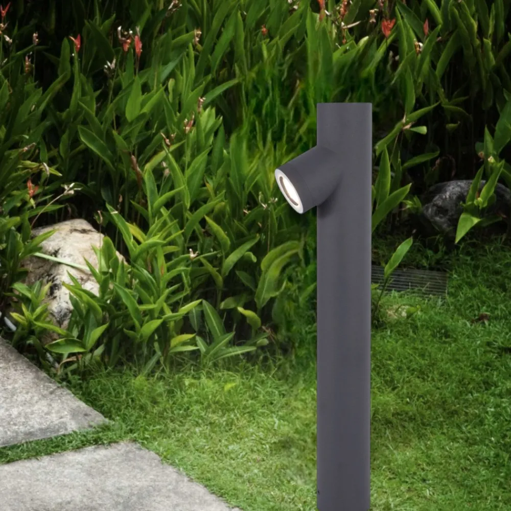 Lampioni Da Giardino-Selezionato da Mazzolaluce Lampioncino da giardino per esterno antracite moderno