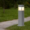 Lampioni Da Giardino-Top Light Lampioncino grigio da giardino moderno anti corrosione ip55