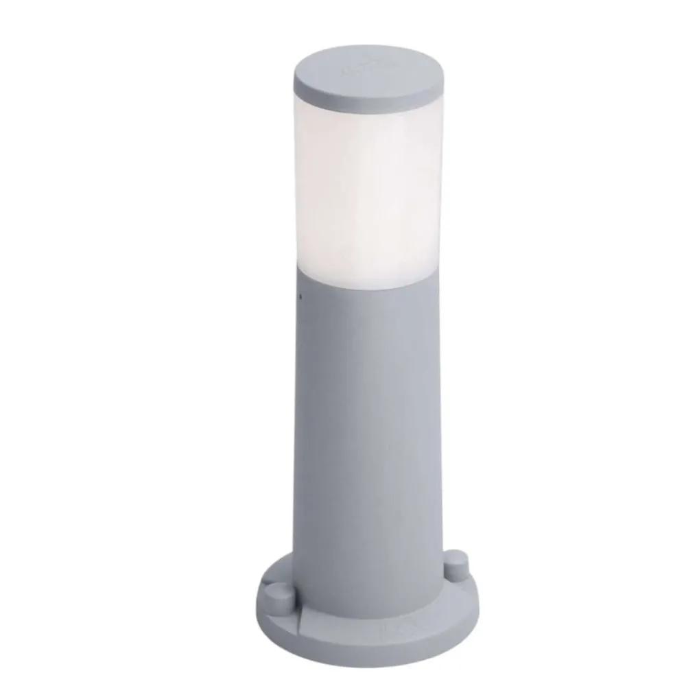 Lampioni Da Giardino-Top Light Lampioncino grigio per esterno giardino moderno loano