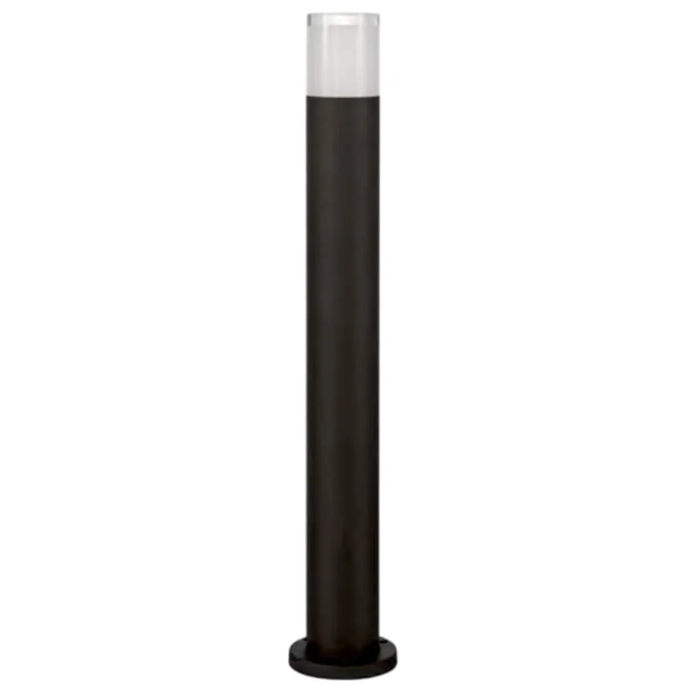 Lampioni Da Giardino-Selezionato da Mazzolaluce Lampioncino moderno cilindrico led 8w 3000k da giardino ip65