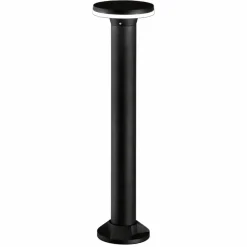 Lampioni Da Giardino-Ondaluce Lampioncino moderno da giardino led 12w 3000k antracite viale