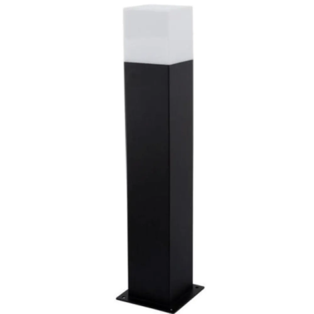 Lampioni Da Giardino-Selezionato da Mazzolaluce Lampioncino moderno per giardini nero fp