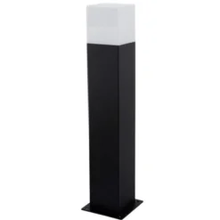 Lampioni Da Giardino-Selezionato da Mazzolaluce Lampioncino moderno per giardini nero fp