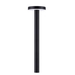 Lampioni Da Giardino-Selezionato da Mazzolaluce Lampioncino nero da giardino led 5w 3000k moderno