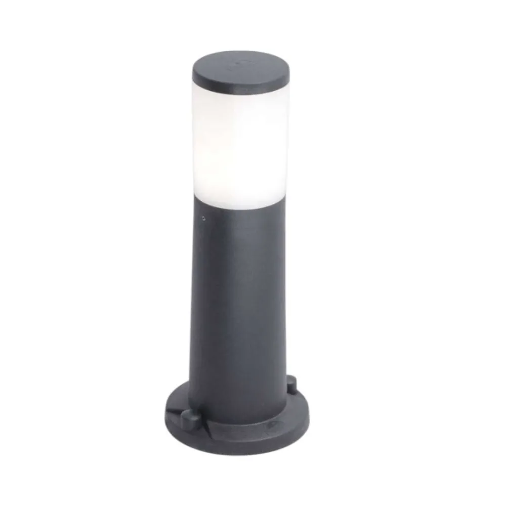 Lampioni Da Giardino-Top Light Lampioncino nero da giardino loano anti ruggine