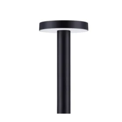 Lampioni Da Giardino-Selezionato da Mazzolaluce Lampioncino nero da giardino h20cm led 5w 3000k moderno