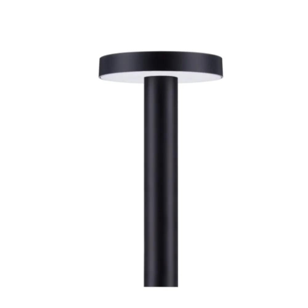 Lampioni Da Giardino-Selezionato da Mazzolaluce Lampioncino nero da giardino h20cm led 5w 3000k moderno