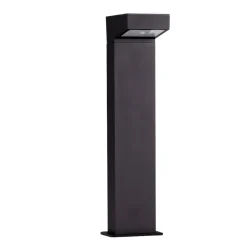 Lampioni Da Giardino-Selezionato da Mazzolaluce Lampioncino nero moderno led 11w 3000k da giardino