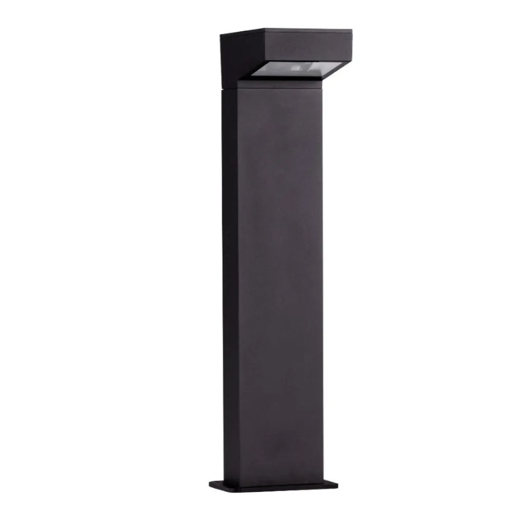Lampioni Da Giardino-Selezionato da Mazzolaluce Lampioncino nero moderno led 11w 3000k da giardino