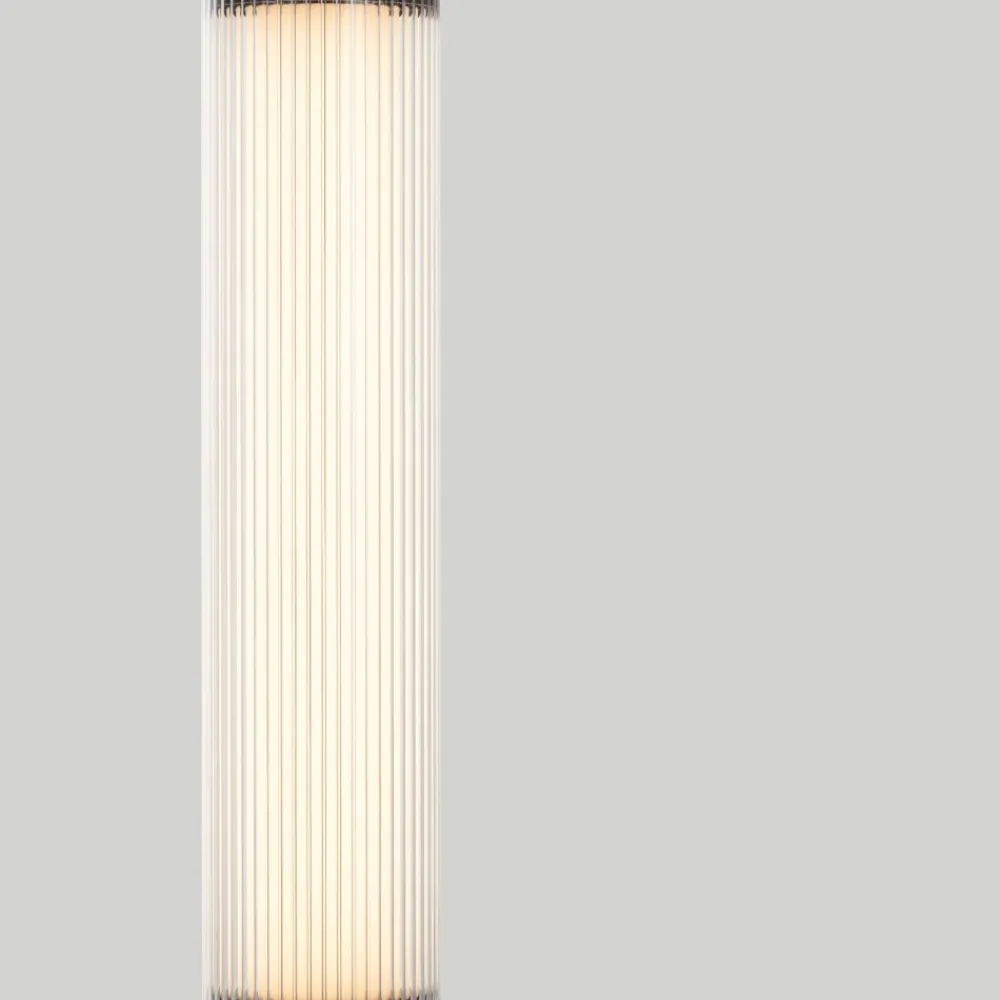 Lampioni Da Giardino-Selezionato da Mazzolaluce Lampioncino nero per giardini led 18w 3000k ip65 tubolare