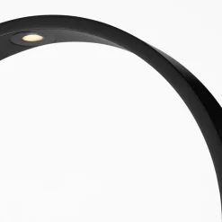 Lampioni Da Giardino-Selezionato da Mazzolaluce Lampioncino nero per giardino led 6w 3000k moderno rotondo