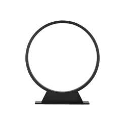 Lampioni Da Giardino-Selezionato da Mazzolaluce Lampioncino nero per giardino led 6w 3000k moderno rotondo
