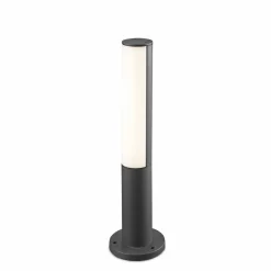 Lampioni Da Giardino-Selezionato da Mazzolaluce Lampioncino paletto led 8w 4000k moderno da giardino