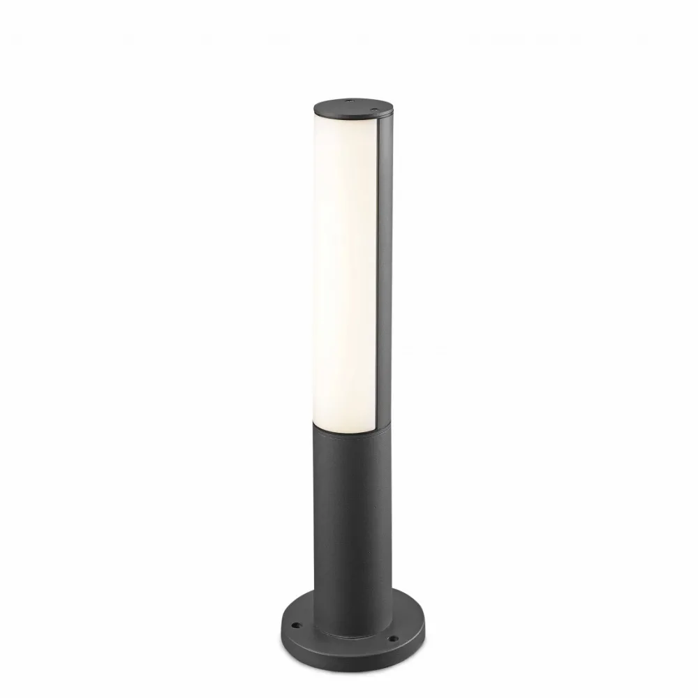 Lampioni Da Giardino-Selezionato da Mazzolaluce Lampioncino paletto led 8w 4000k moderno da giardino