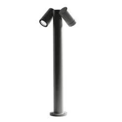 Lampioni Da Giardino-Gea Luce Lampioncino per esterno h70 antracite