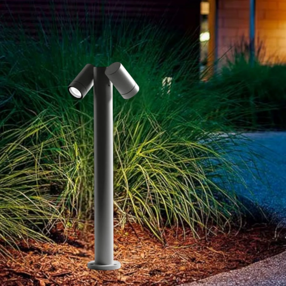 Lampioni Da Giardino-Gea Luce Lampioncino per esterno h70 antracite