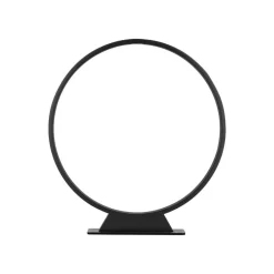 Lampioni Da Giardino-Selezionato da Mazzolaluce Lampioncino per giardino moderno led 6w 3000k nero rotondo
