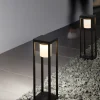 Lampioni Da Giardino-Selezionato da Mazzolaluce Lampioncino solare portatile da giardino led 3000k moderno