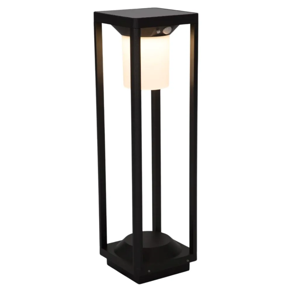 Lampioni Da Giardino-Selezionato da Mazzolaluce Lampioncino solare portatile da giardino led 3000k moderno