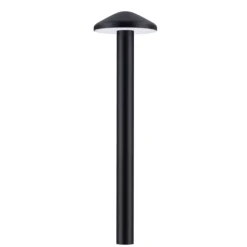 Lampioni Da Giardino-Selezionato da Mazzolaluce Lampione a fungo moderno antracite led 5w 3000k per giardino