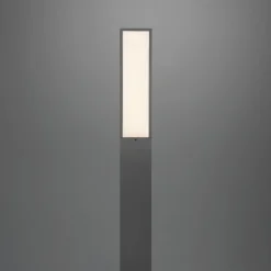 Lampioni Da Giardino-Selezionato da Mazzolaluce Lampione alto da giardino led 3000k moderno antracite anti corrosione