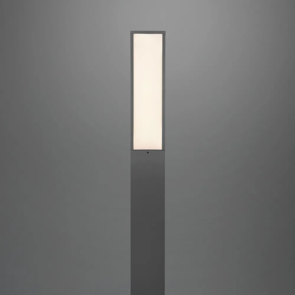 Lampioni Da Giardino-Selezionato da Mazzolaluce Lampione alto da giardino led 3000k moderno antracite anti corrosione