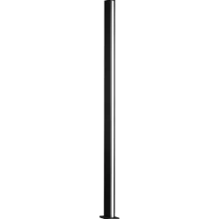 Lampioni Da Giardino-Selezionato da Mazzolaluce Lampione alto da giardino led 22w 3000k moderno nero