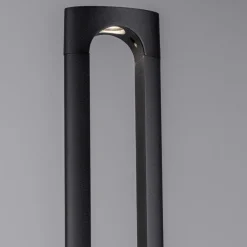 Lampioni Da Giardino-Selezionato da Mazzolaluce Lampione alto da giardino led 11w 3000k antracite