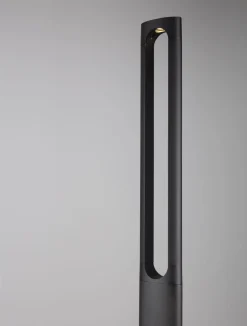 Lampioni Da Giardino-Selezionato da Mazzolaluce Lampione alto da giardino led 11w 3000k antracite