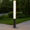 Lampioni Da Giardino-Selezionato da Mazzolaluce Lampione alto da giardino moderno grafite led 31w 3000k