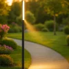 Lampioni Da Giardino-Selezionato da Mazzolaluce Lampione alto moderno da giardino led 16w 4000k per esterni