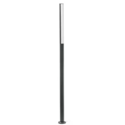Lampioni Da Giardino-Selezionato da Mazzolaluce Lampione alto moderno da giardino led 16w 4000k per esterni