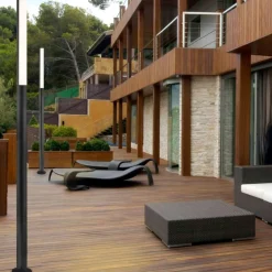 Lampioni Da Giardino-Selezionato da Mazzolaluce Lampione alto moderno da giardino led 16w 4000k per esterni