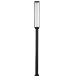 Lampioni Da Giardino-Selezionato da Mazzolaluce Lampione alto moderno per giardino led 16w 3000k antracite