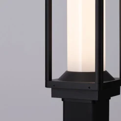 Lampioni Da Giardino-Selezionato da Mazzolaluce Lampione alto moderno per giardino led 16w 3000k antracite