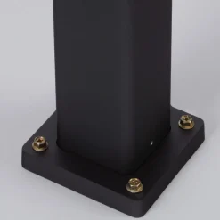 Lampioni Da Giardino-Selezionato da Mazzolaluce Lampione alto moderno per giardino led 16w 3000k antracite