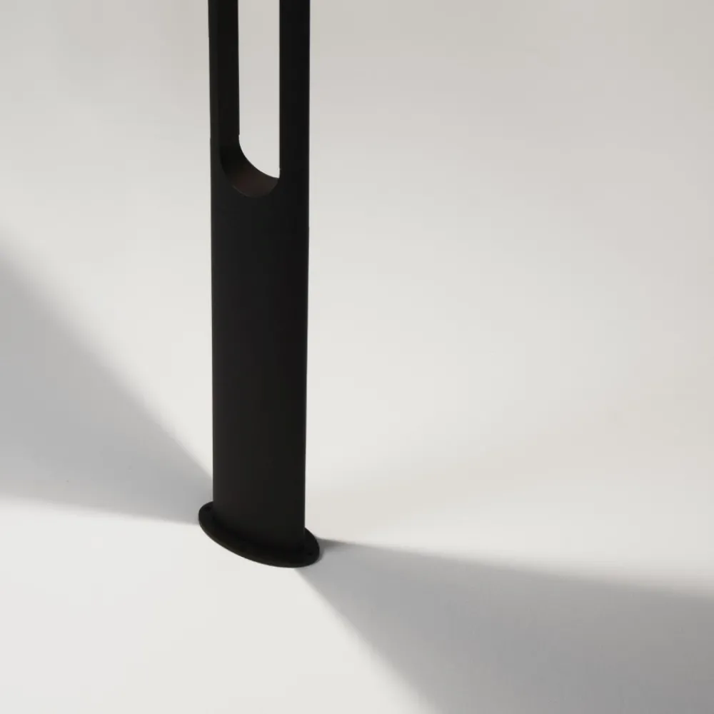 Lampioni Da Giardino-Selezionato da Mazzolaluce Lampione alto per giardino moderno led 21w 3000k antracite