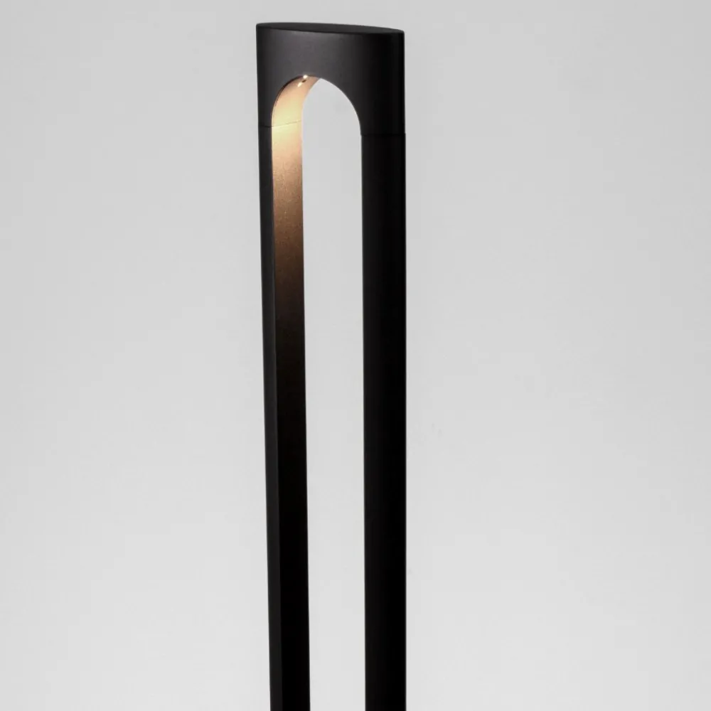 Lampioni Da Giardino-Selezionato da Mazzolaluce Lampione alto per giardino moderno led 21w 3000k antracite