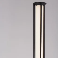 Lampioni Da Giardino-Selezionato da Mazzolaluce Lampione alto tubolare da esterno led 16w 3000k ip65 antracite