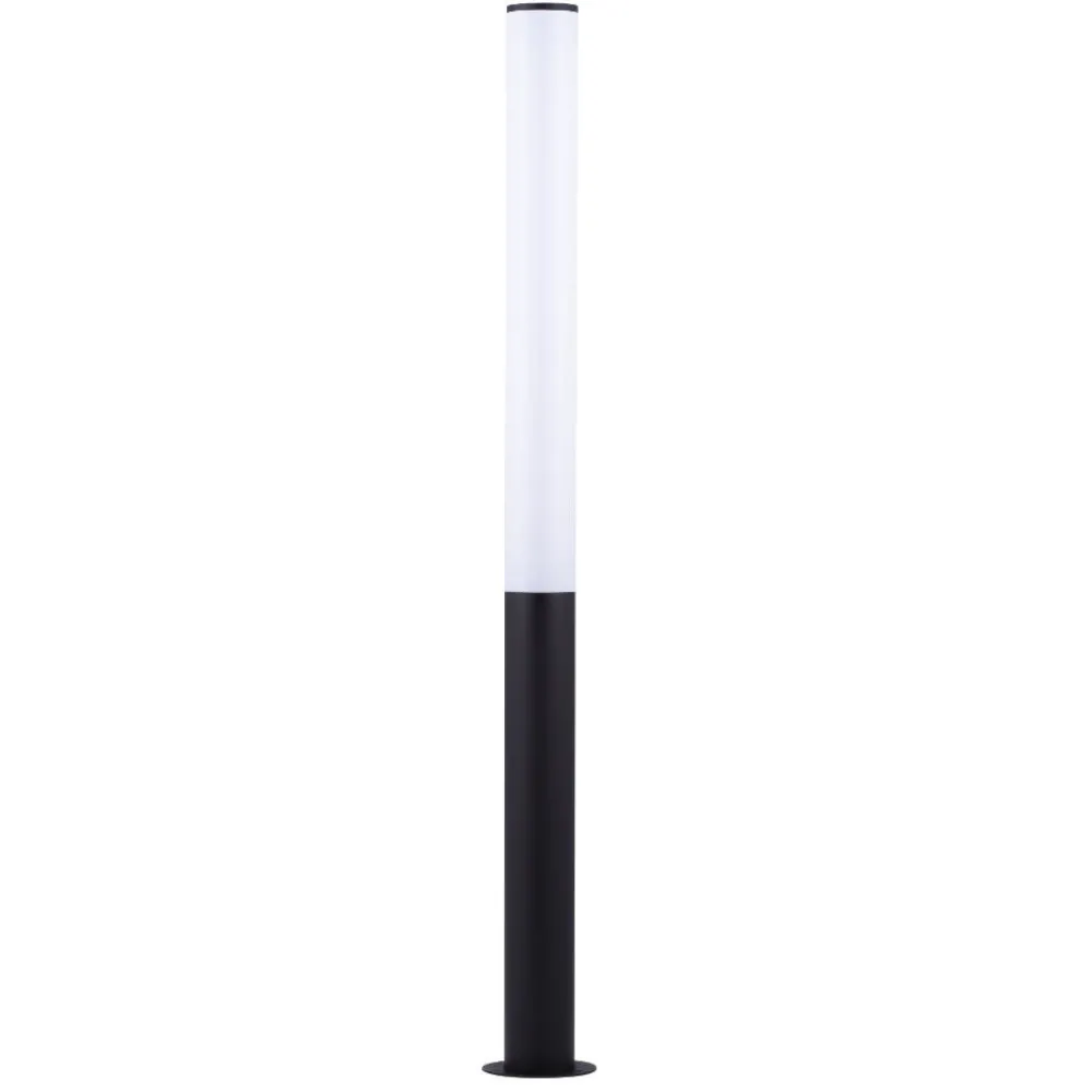 Lampioni Da Giardino-Selezionato da Mazzolaluce Lampione alto tubolare da giardino led 27w 3000k moderno