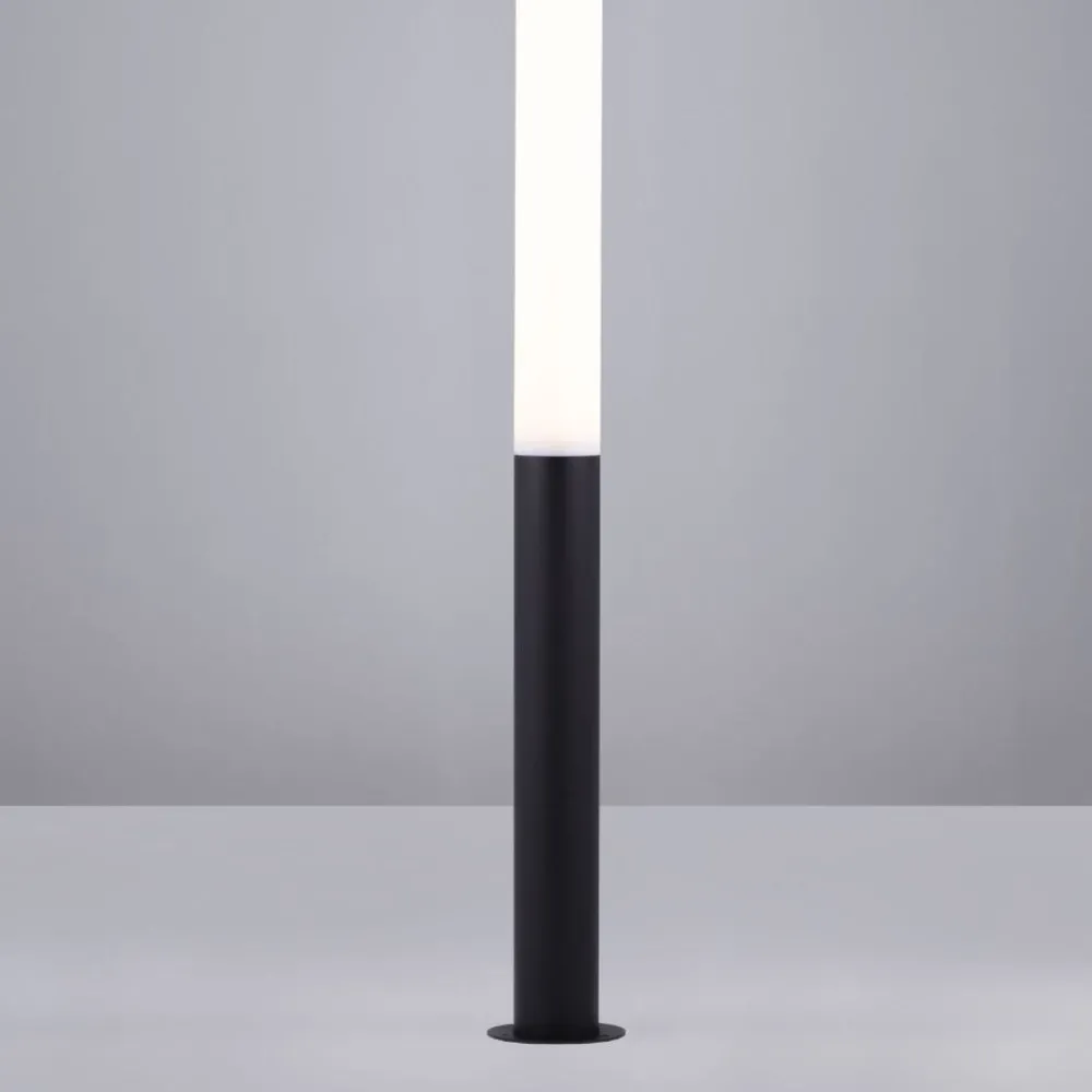Lampioni Da Giardino-Selezionato da Mazzolaluce Lampione alto tubolare da giardino led 27w 3000k moderno