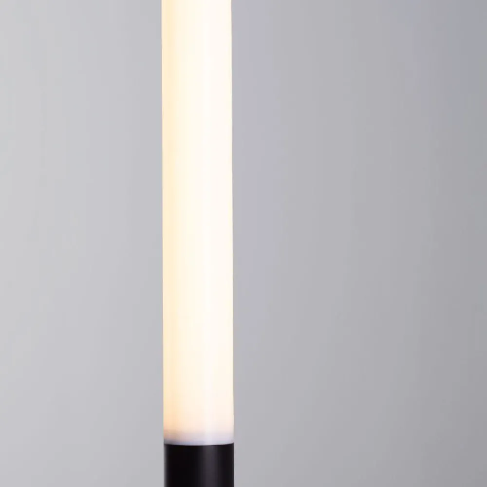 Lampioni Da Giardino-Selezionato da Mazzolaluce Lampione alto tubolare da giardino led 27w 3000k moderno