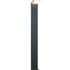 Lampioni Da Giardino-Selezionato da Mazzolaluce Lampione antracite da giardino moderno led 3w 3000k anti corrosione