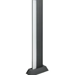 Lampioni Da Giardino-Selezionato da Mazzolaluce Lampione antracite da giardino 100cm led 16w 3000k ip44 moderno